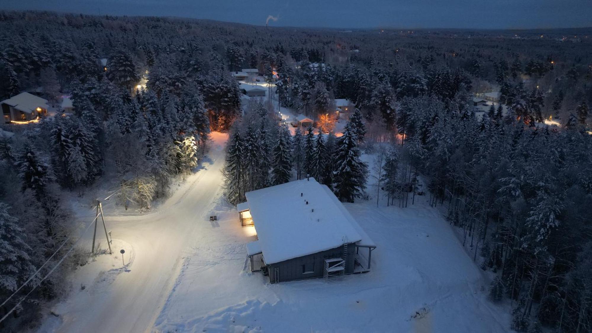 Brand New Arctic Snowstar Apartment Rovaniemi Extérieur photo