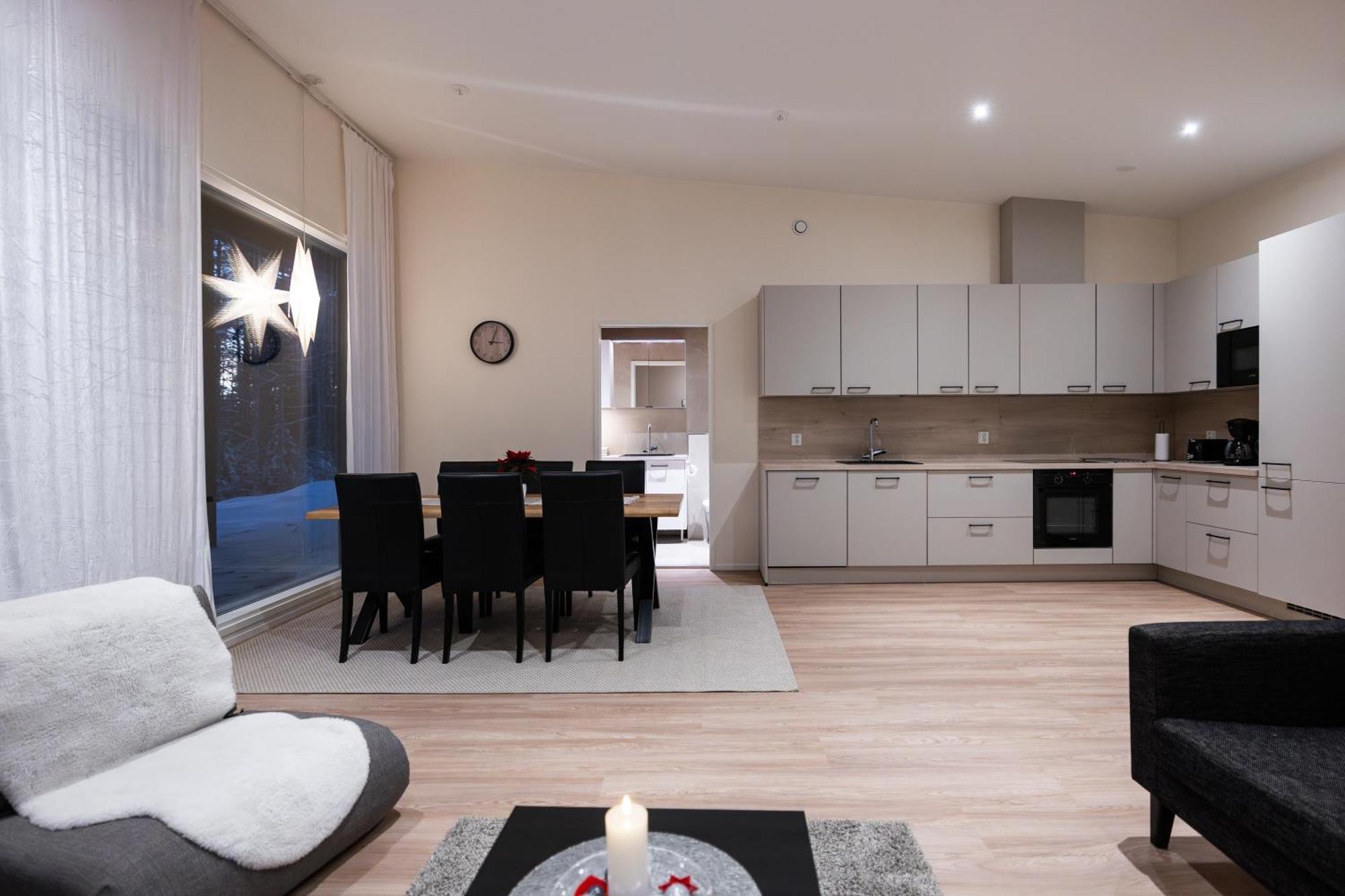 Brand New Arctic Snowstar Apartment Rovaniemi Extérieur photo