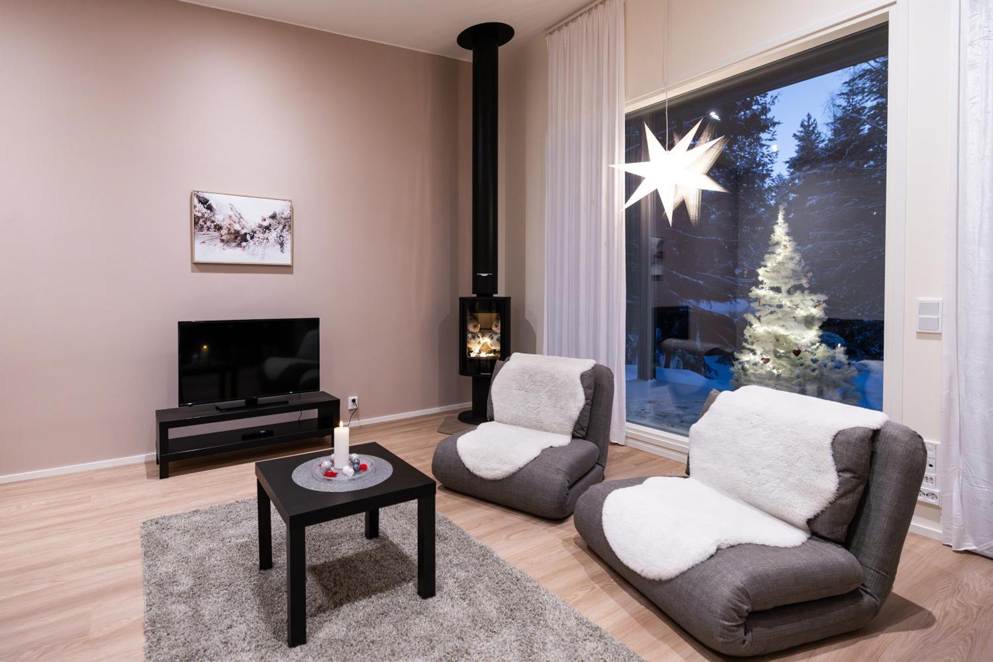Brand New Arctic Snowstar Apartment Rovaniemi Extérieur photo