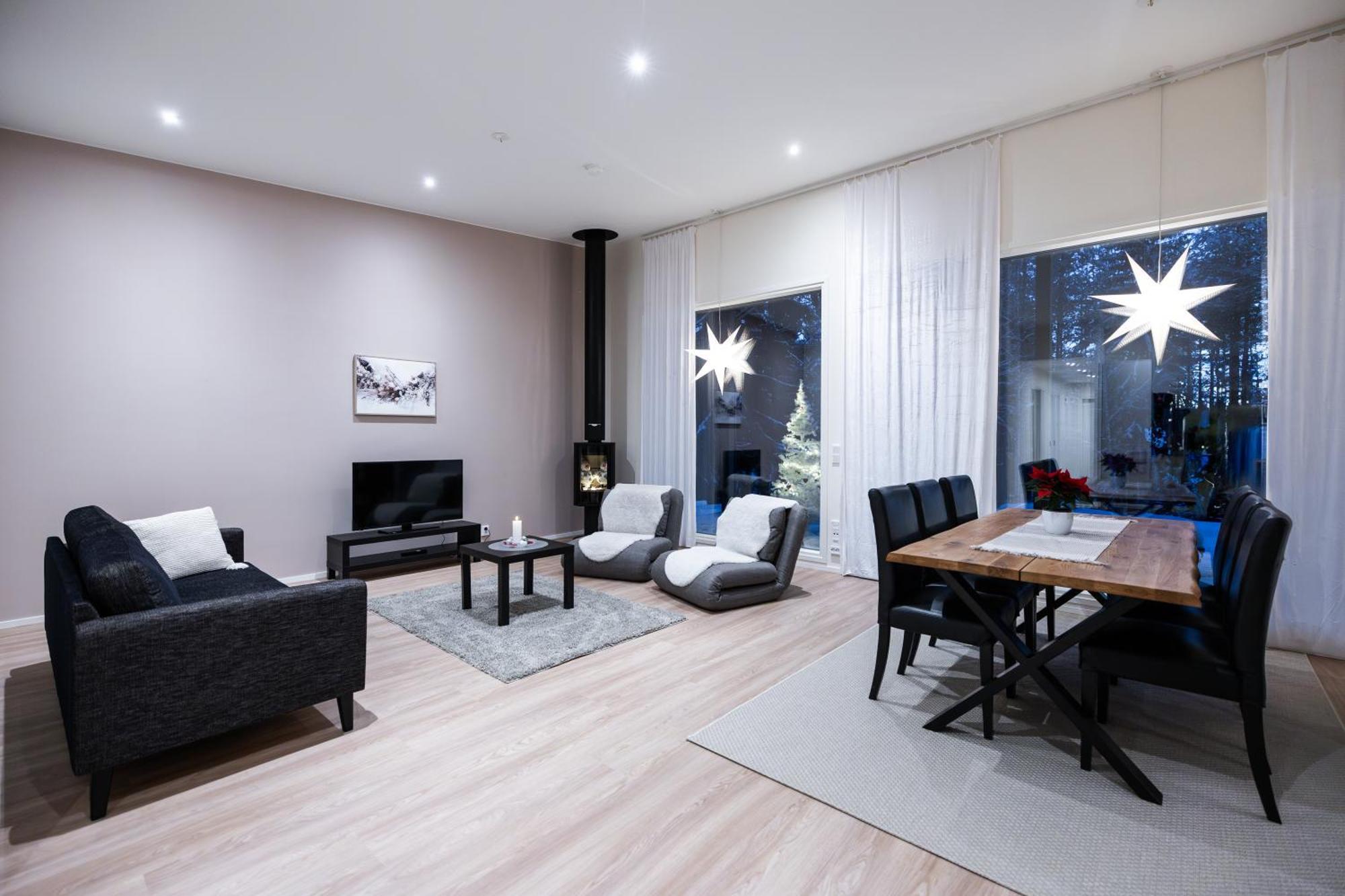 Brand New Arctic Snowstar Apartment Rovaniemi Extérieur photo