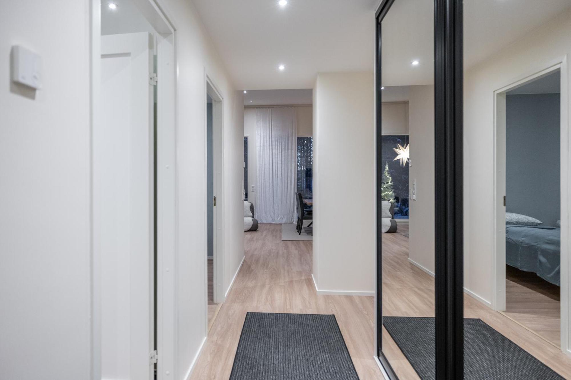 Brand New Arctic Snowstar Apartment Rovaniemi Extérieur photo